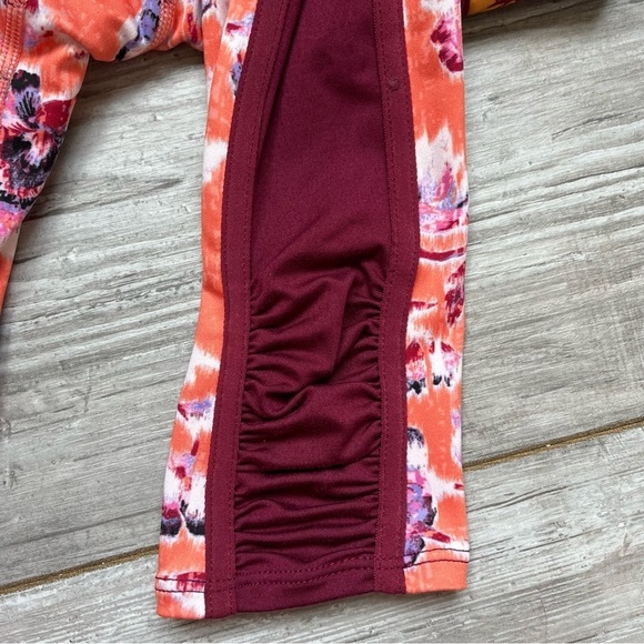 New! Free People FP Movement you’re a peach y2k combo Leggings 16045 - Picture 15 of 16